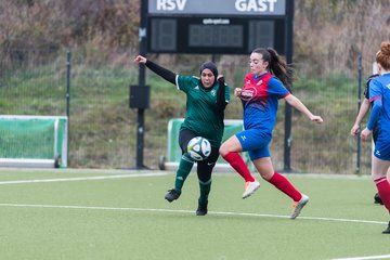 Bild 43 - wBJ Rissen - VfL Pinneberg 2 : Ergebnis: 9:1